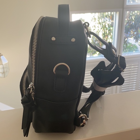 Mini Embroidered Backpack - Picture 2 of 3